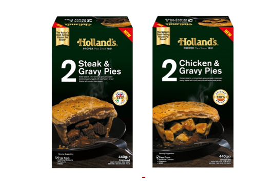 Image for British Pie Week - Holland’s launches NEW pie range!